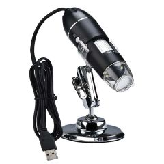 Dijital Usb Hd Cmos 8 Led Mikroskop 1600x