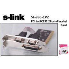 S-Link Sl 985 1P2 PCI Serial 2 Port Paralel 1 Port