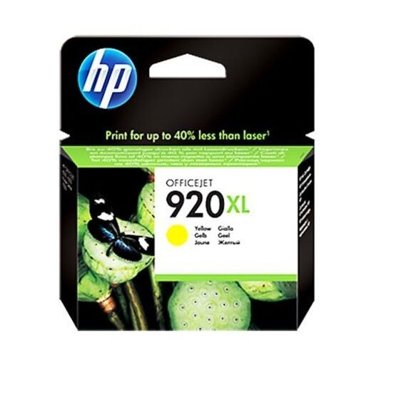 Hp 920Xl Cd974Ae Sarı Kartuş