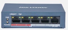 HIKVISION DS-3E0105P-E/M(B) 5 PORT POE SWITCH YÖNETİLEMEZ