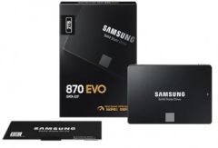 2TB SAMSUNG 870 560/530MB/s EVO MZ-77E2T0BW SSD