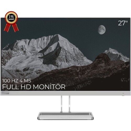 Lenovo L27i-40 27'' FHD 100 Hz Monitör