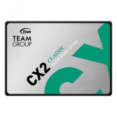 Team CX2 512GB 530/470MB/s 2.5'' SATA3 SSD Disk (T253X6512G0C101)