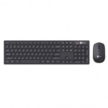 LENOVO LECOO KM2001 KLAVYE & MOUSE KABLOSUZ SET SİYAH