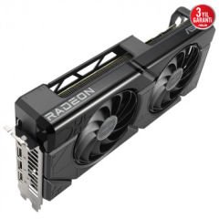 ASUS DUAL-RX7700XT-O12G RX 7700 XT 12GB GDDR6 HDMI DP 192BİT