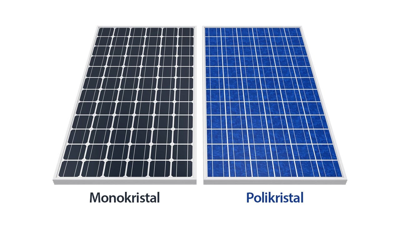 Monokristal mi ?  Polikristal mi ?