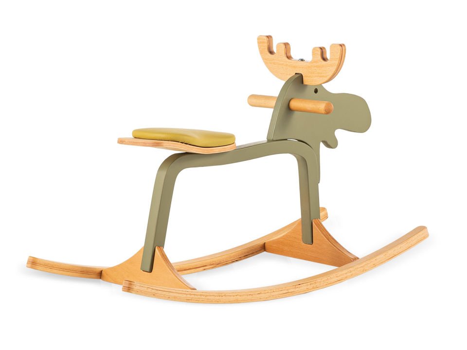 Woodba Bambi Sallanır Sandalye