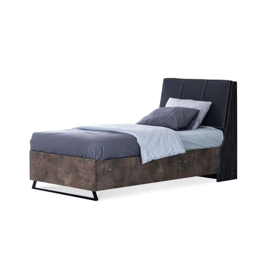 Cosmos Bed with Base 100x200 cm