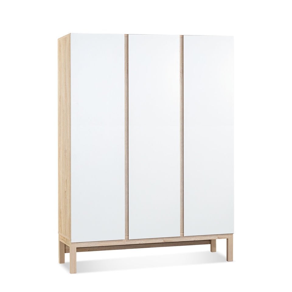 Palermo 3 Doors Wardrobe
