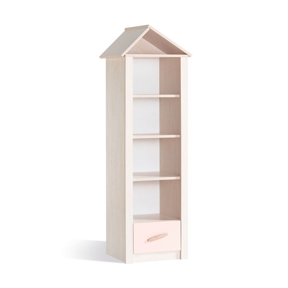 Pink House Bookshelf