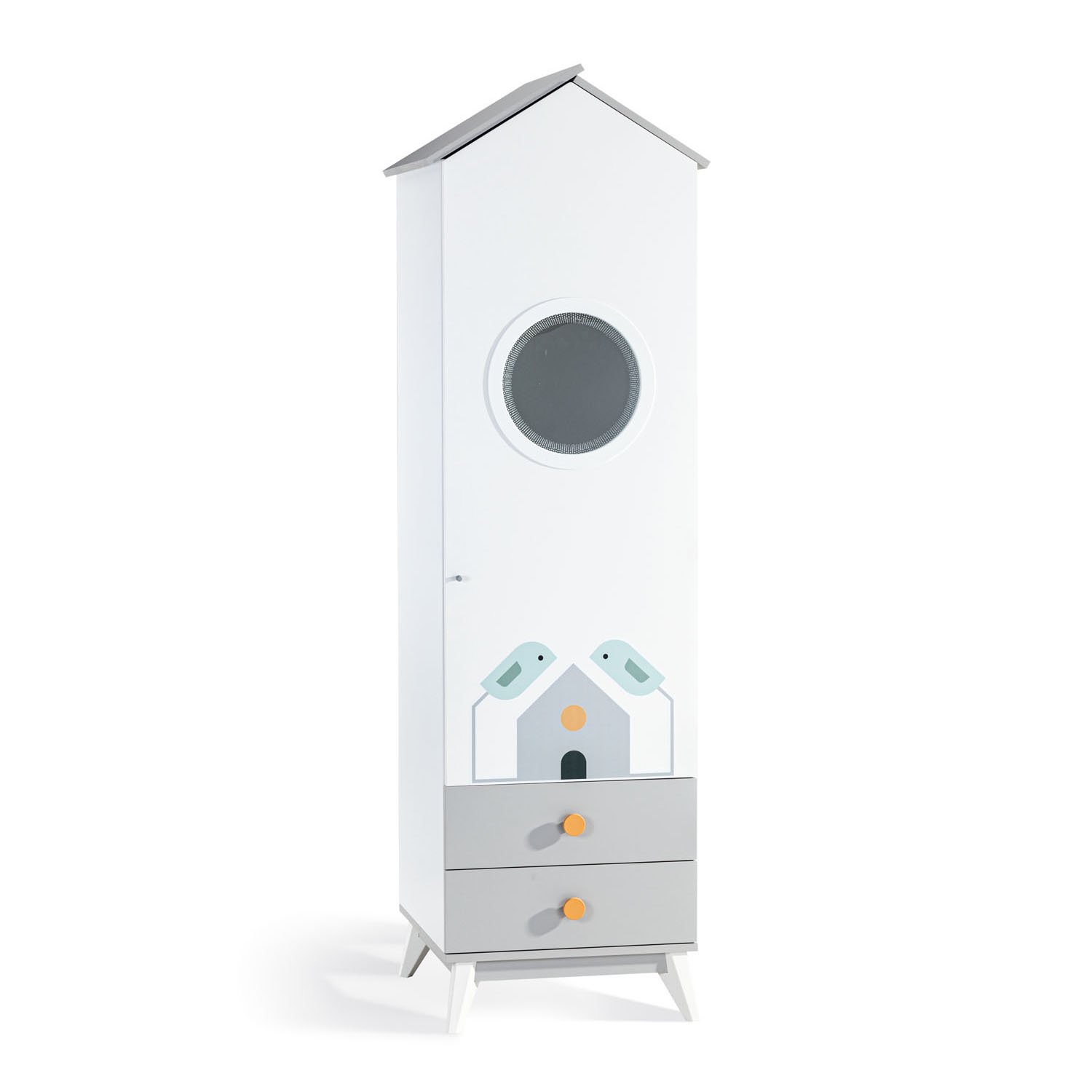 Bird House Çekmeceli Dolap