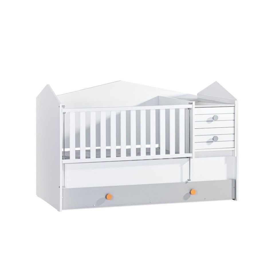 Bird House Convertable Bed 70x170cm