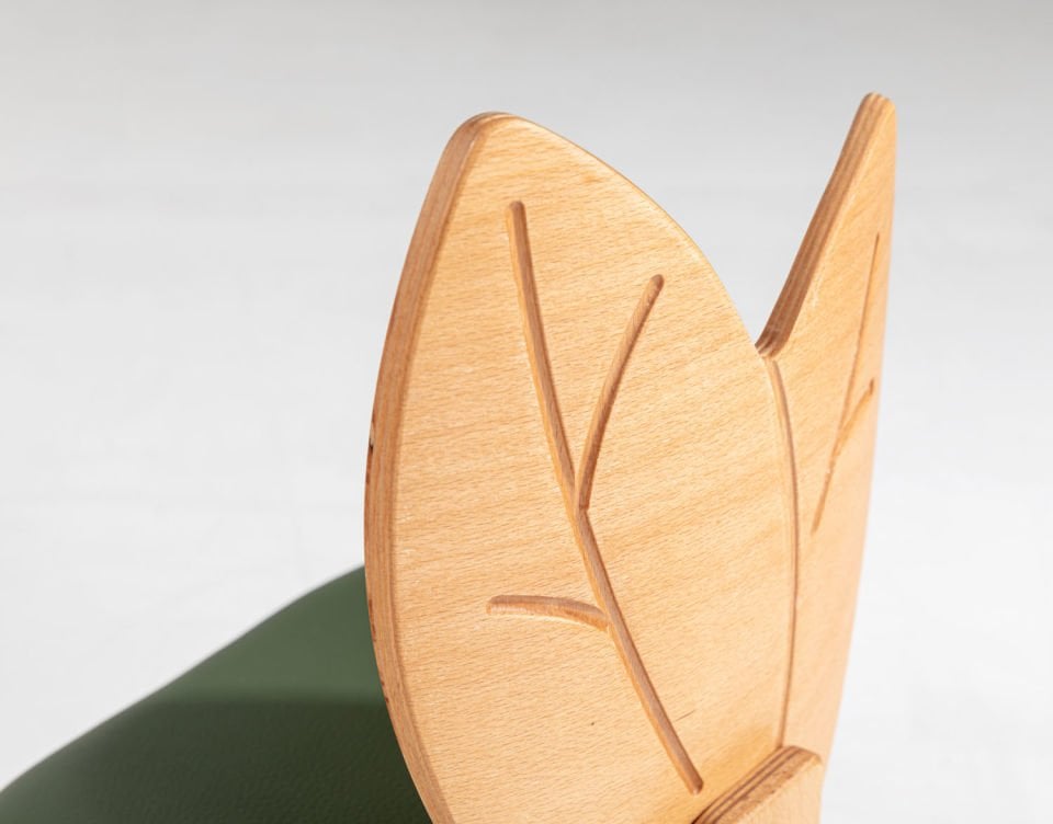 Woodba Leaf Sandalye