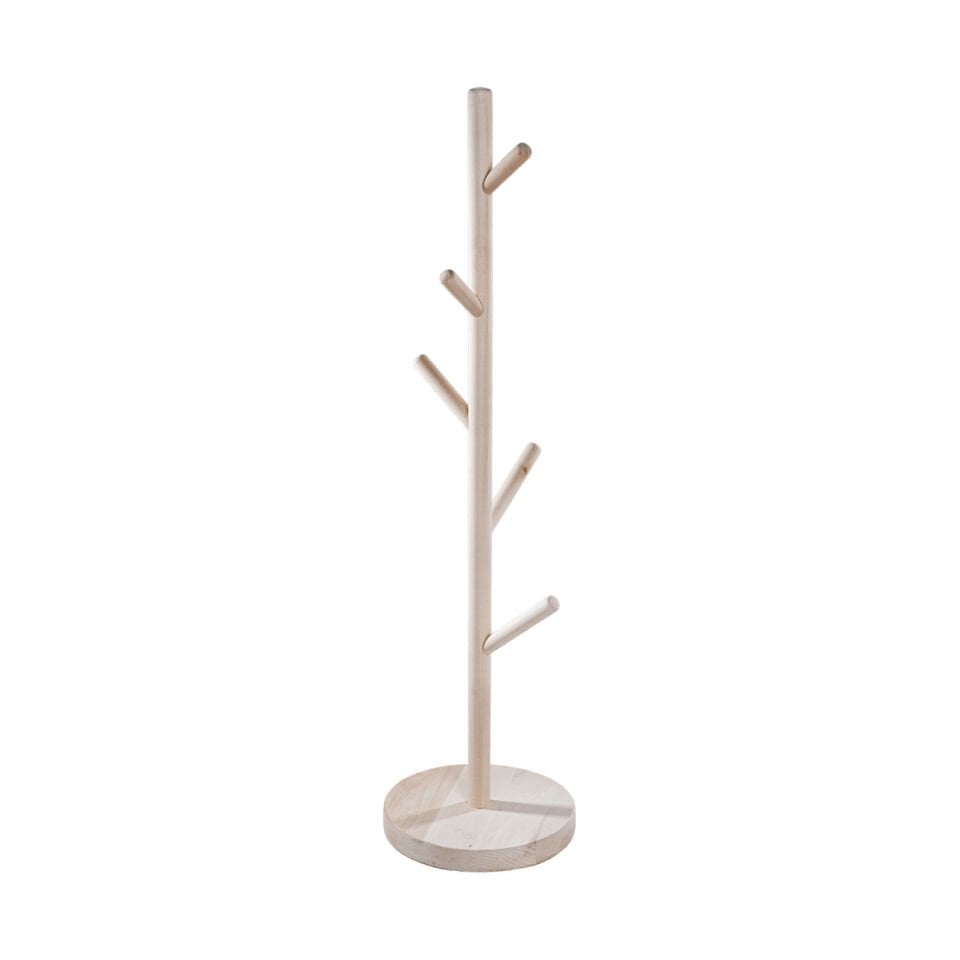 Woodba Wooden Hanging Rack