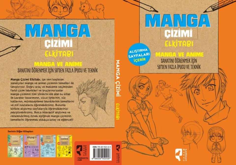 Manga Çizimi El Kitabı