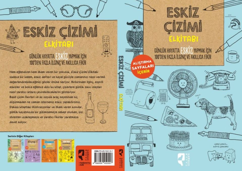 Eskiz Çizimi El Kitabı