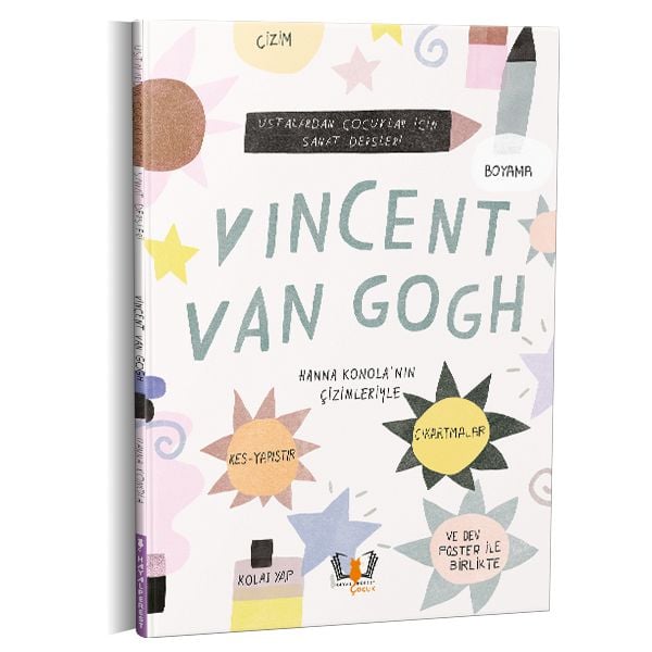 Vincent van Gogh Ustalardan Çocuklar İçin Sanat Dersleri