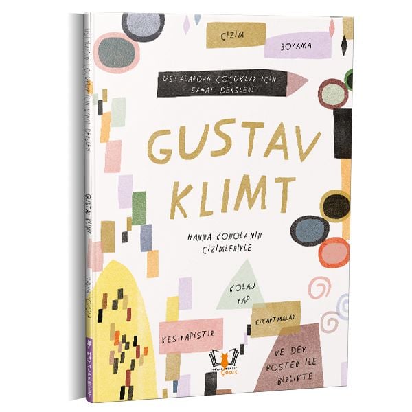 Gustav Klimt Ustalardan Çocuklar İçin Sanat Dersleri