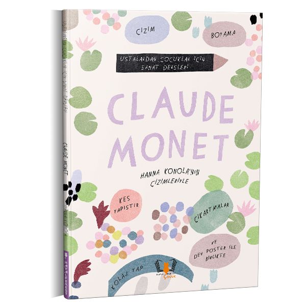Claude Monet Ustalardan Çocuklar İçin Sanat Dersleri