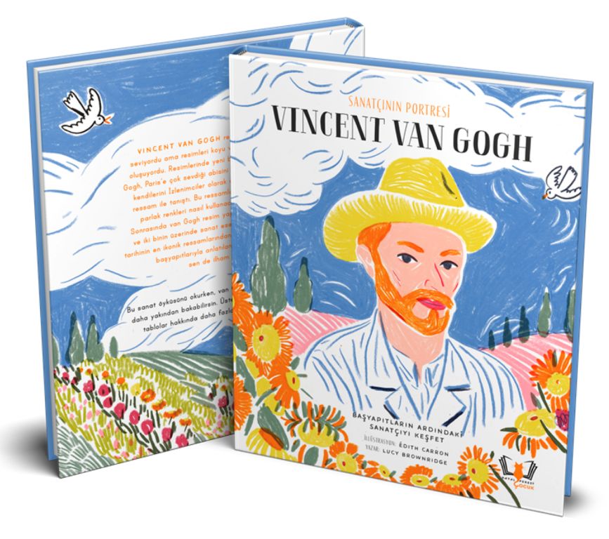 Sanatçının Portresi Vincent van Gogh