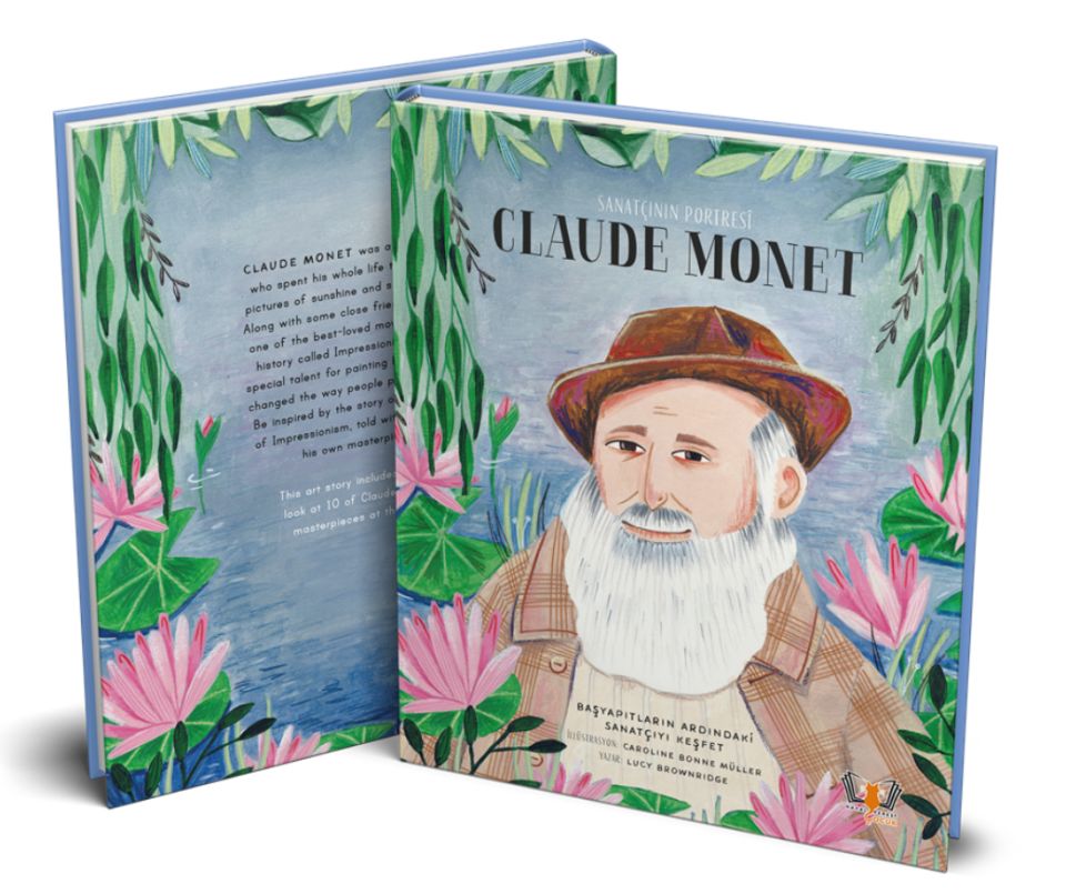 Sanatçının Portresi Claude Monet