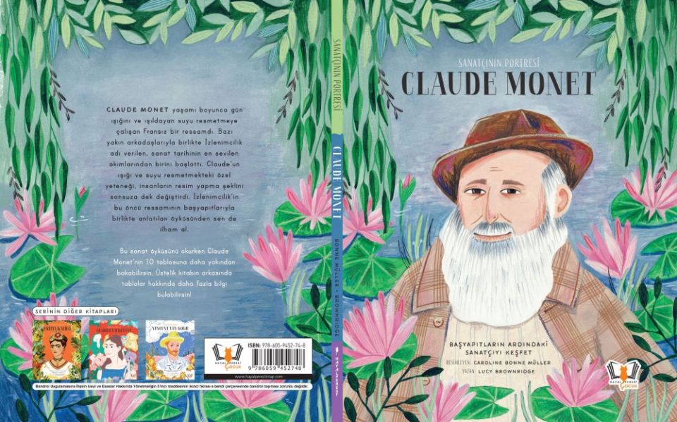 Sanatçının Portresi Claude Monet