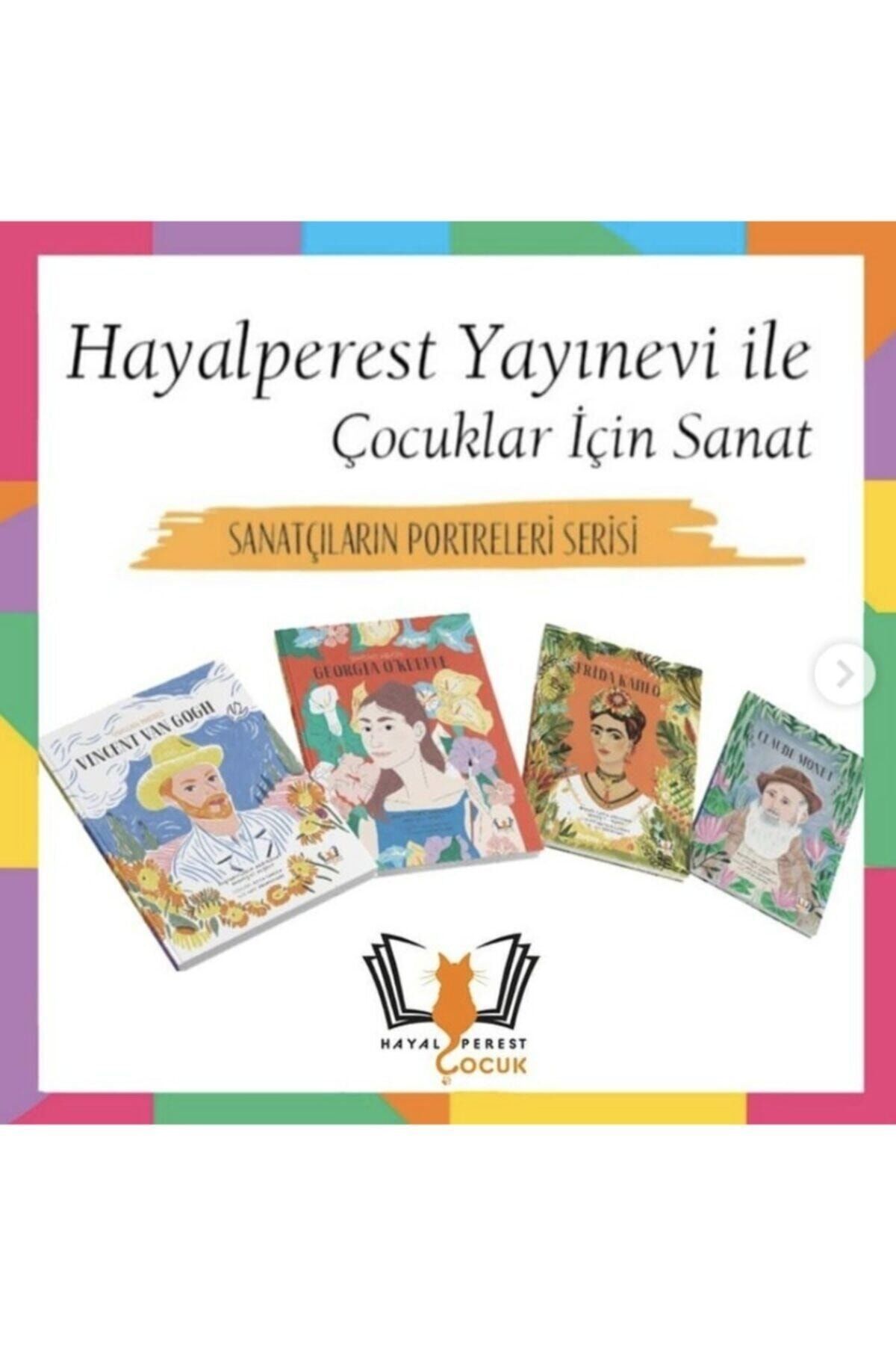 Sanatçının Portresi 4 lü Set