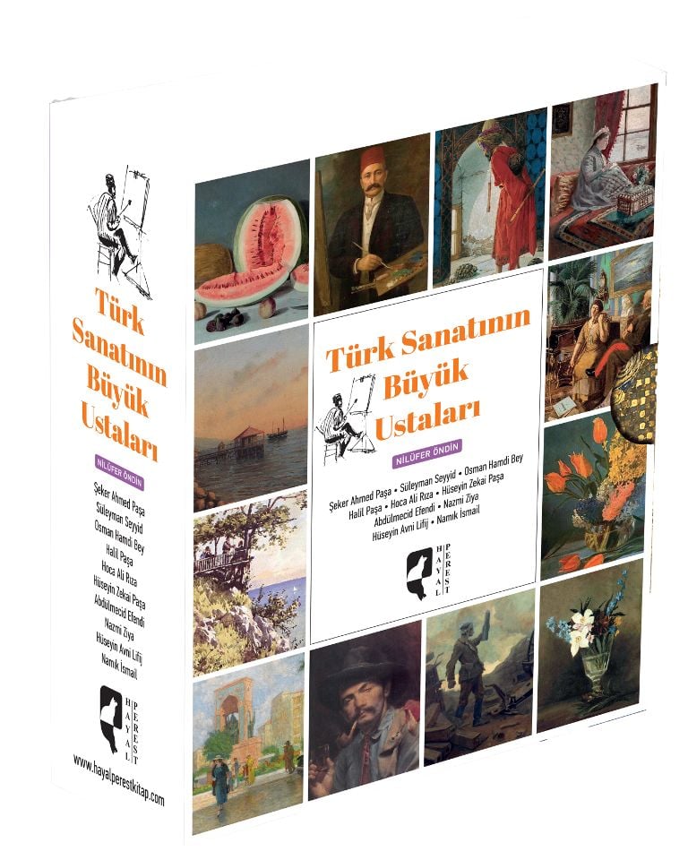 Türk Sanatının Büyük Ustaları 10 Kitap Kutulu Set