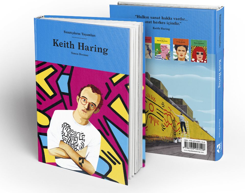Sanatçıların Yaşamları Keith Haring