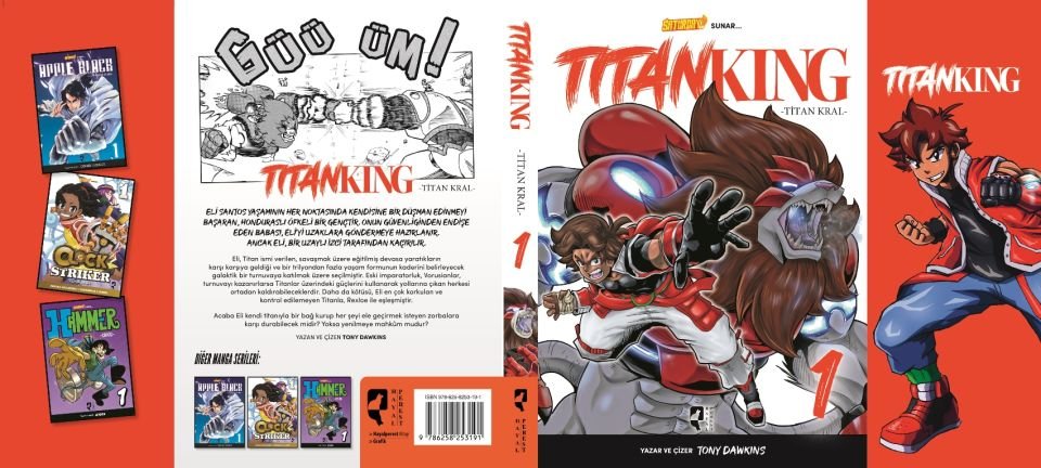 Titanking -Titan Kral- 1
