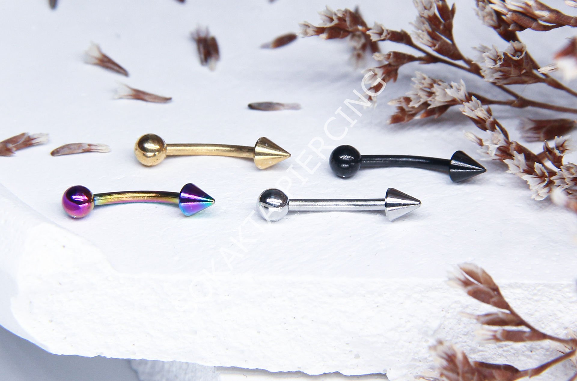 8MM KAŞ PİERCİNG