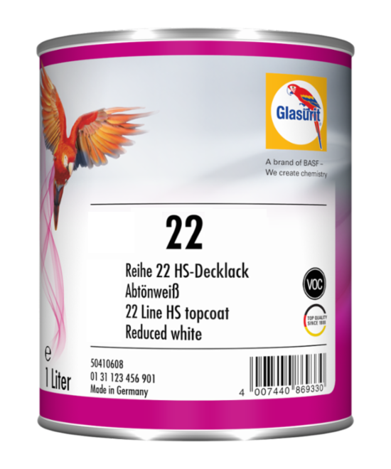 22 SERİ ANA RENK MİX BOYA 1 LT