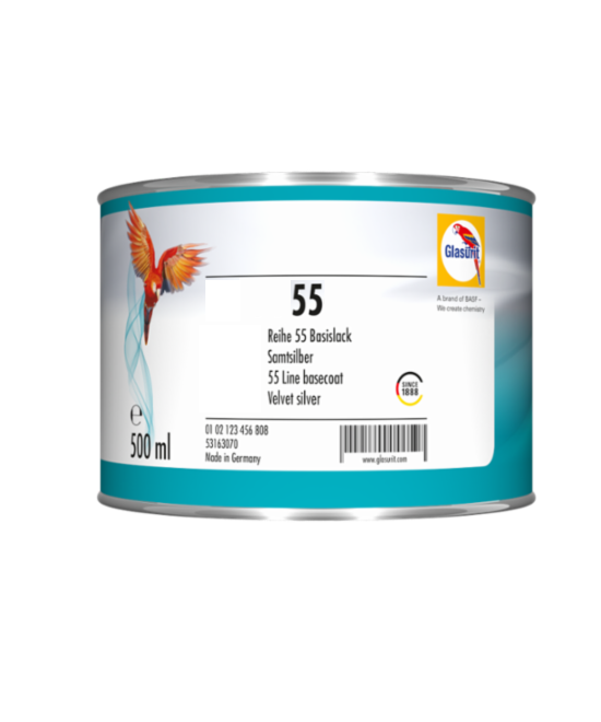55 SERİ ANA RENK MİX BOYA 0,5 LT