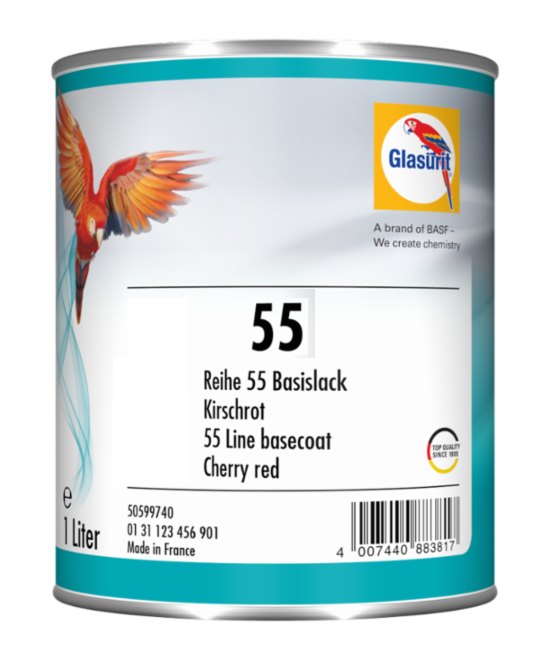 55 SERİ ANA RENK MİX BOYA 1 LT