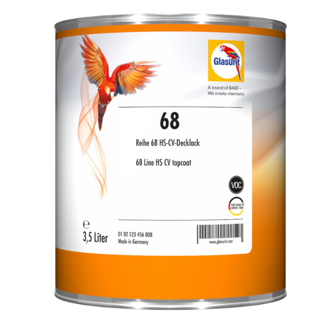 68 SERİ ANA RENK MİX BOYA 3,5 LT