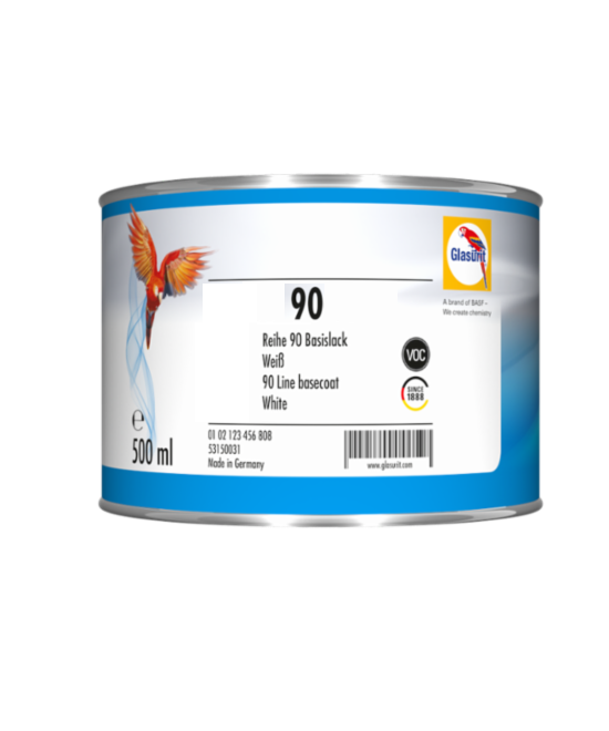 90 SERİ ANA RENK MİX BOYA 0.5 LT
