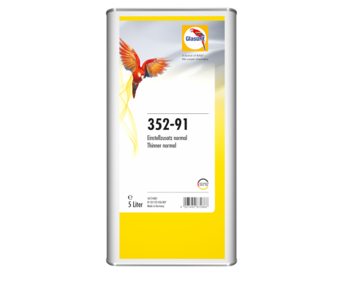 352-91 AKRİLİK TİNER / NORMAL 5 LT
