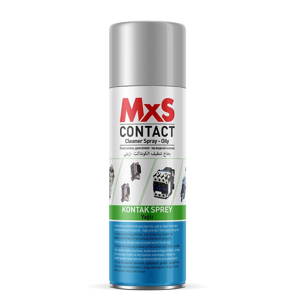 MXS KONTAK SPREY YAĞLI 400 ML