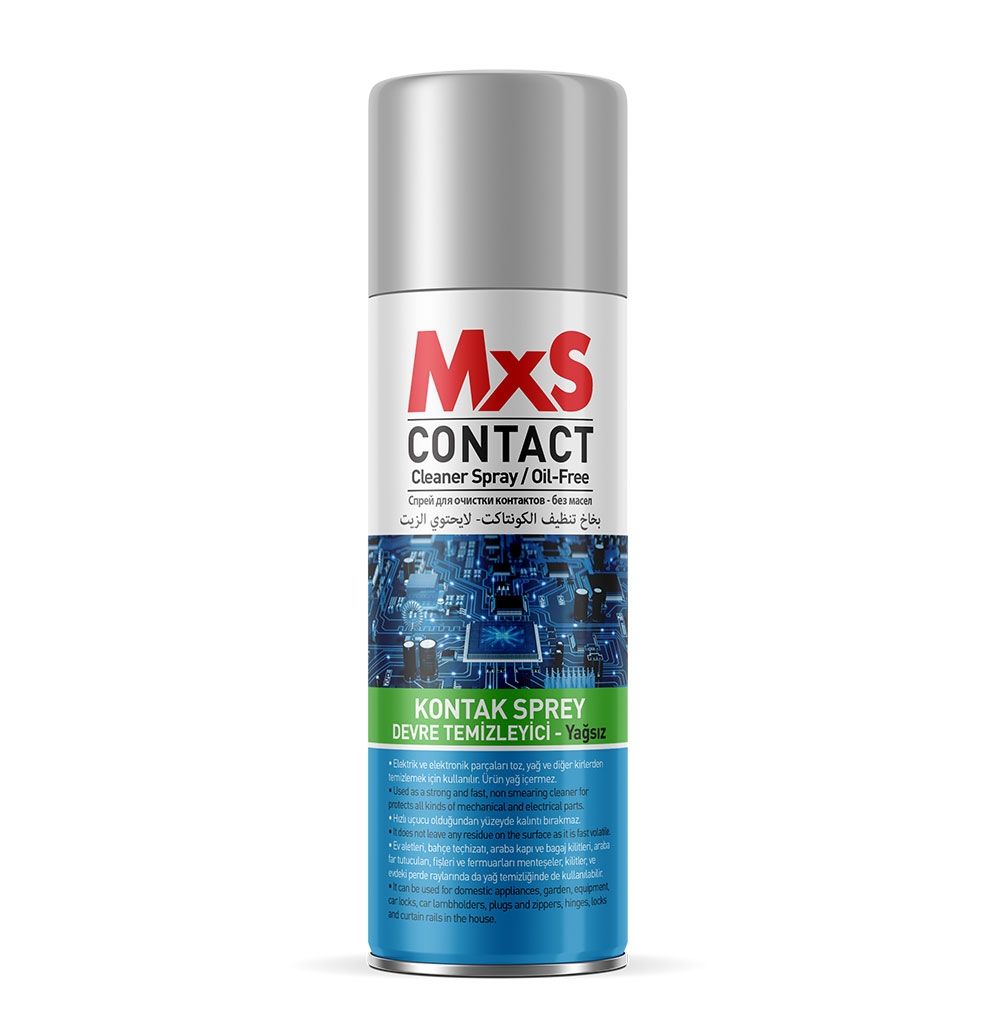 MXS KONTAK SPREY YAĞSIZ 400 ML