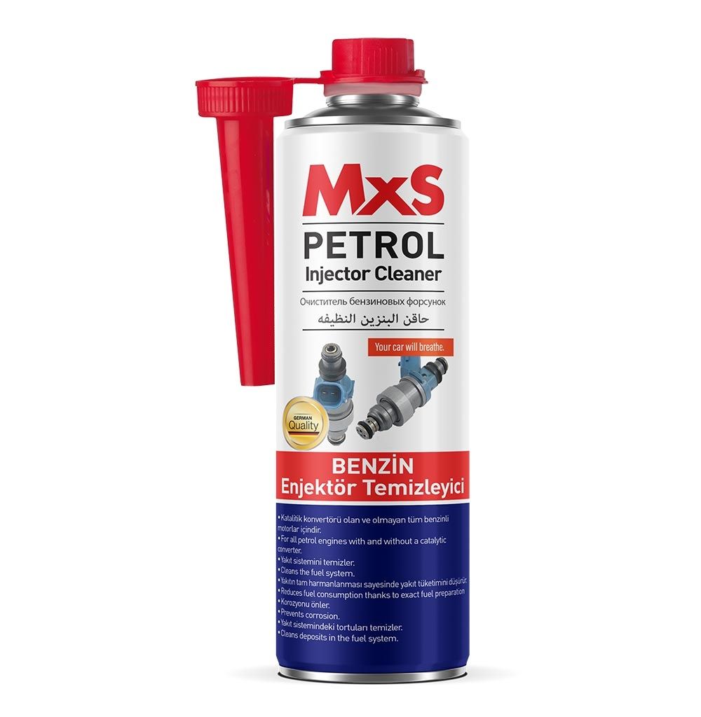 MXS BENZİN ENJEKTÖR TEMİZLEME KATKI 300 ML