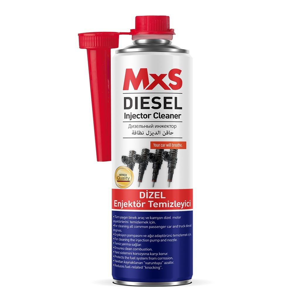 MXS DİZEL ENJEKTÖR TEMİZLEME KATKI 300 ML