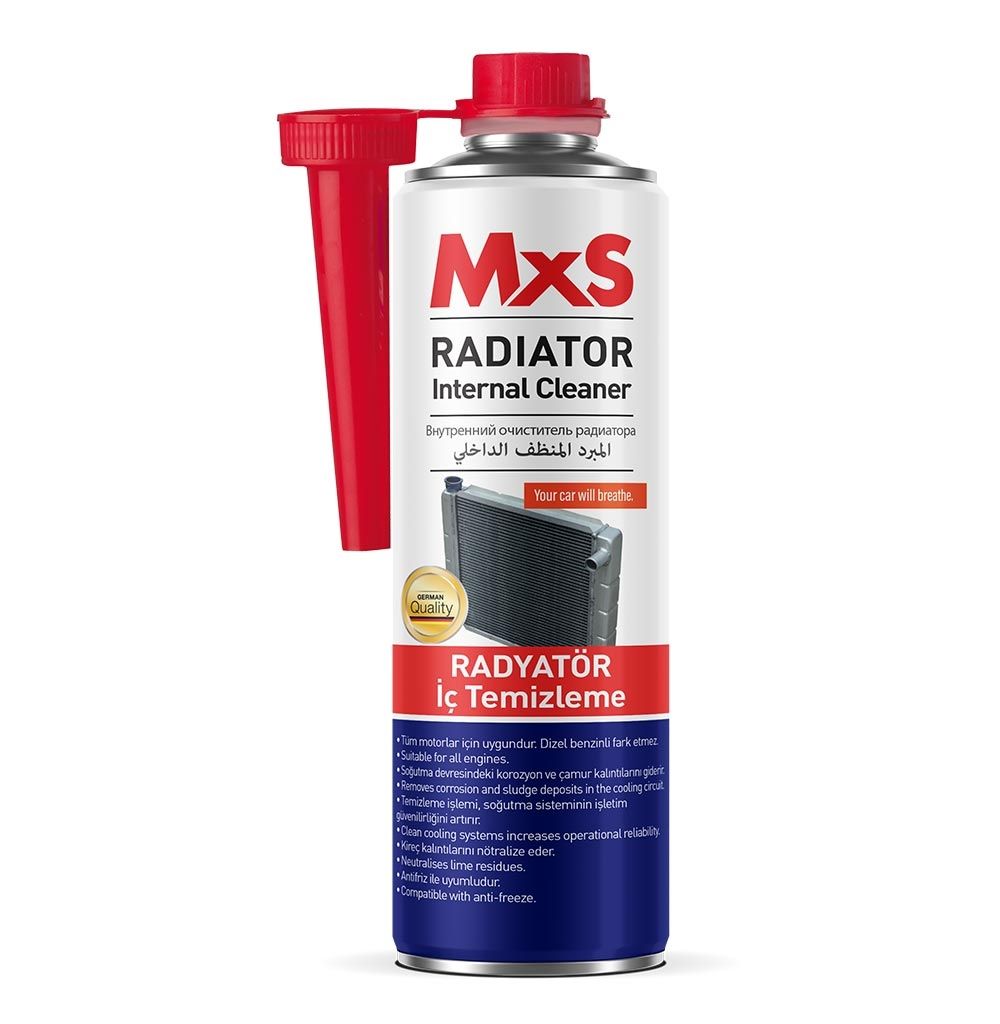 MXS RADYATÖR İÇ TEMİZLEME KATKI 300 ML