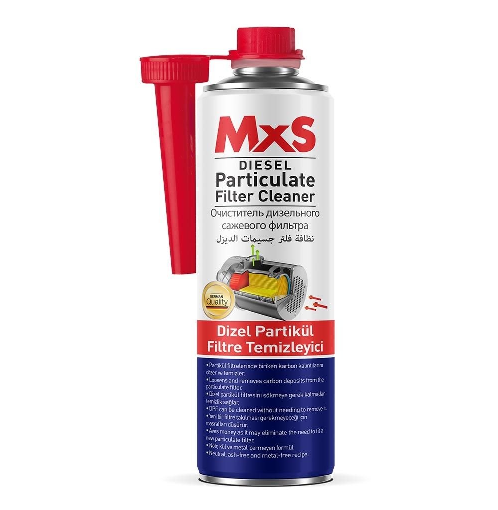 MXS DİZEL PARTİKÜL FİLTRE TEMİZLEYİCİ KATKI 300 ML