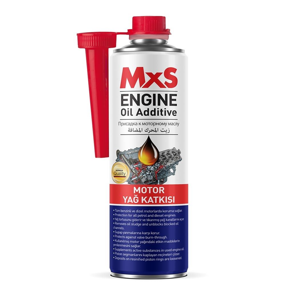 MXS MOTOR YAĞ KATKISI KATKI 300 ML