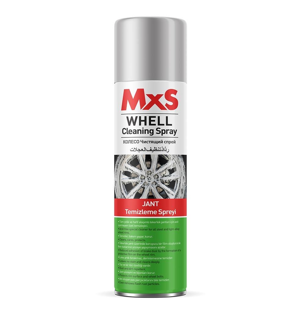 MXS JANT TEMİZLEME KÖPÜK SPREY 500 ML