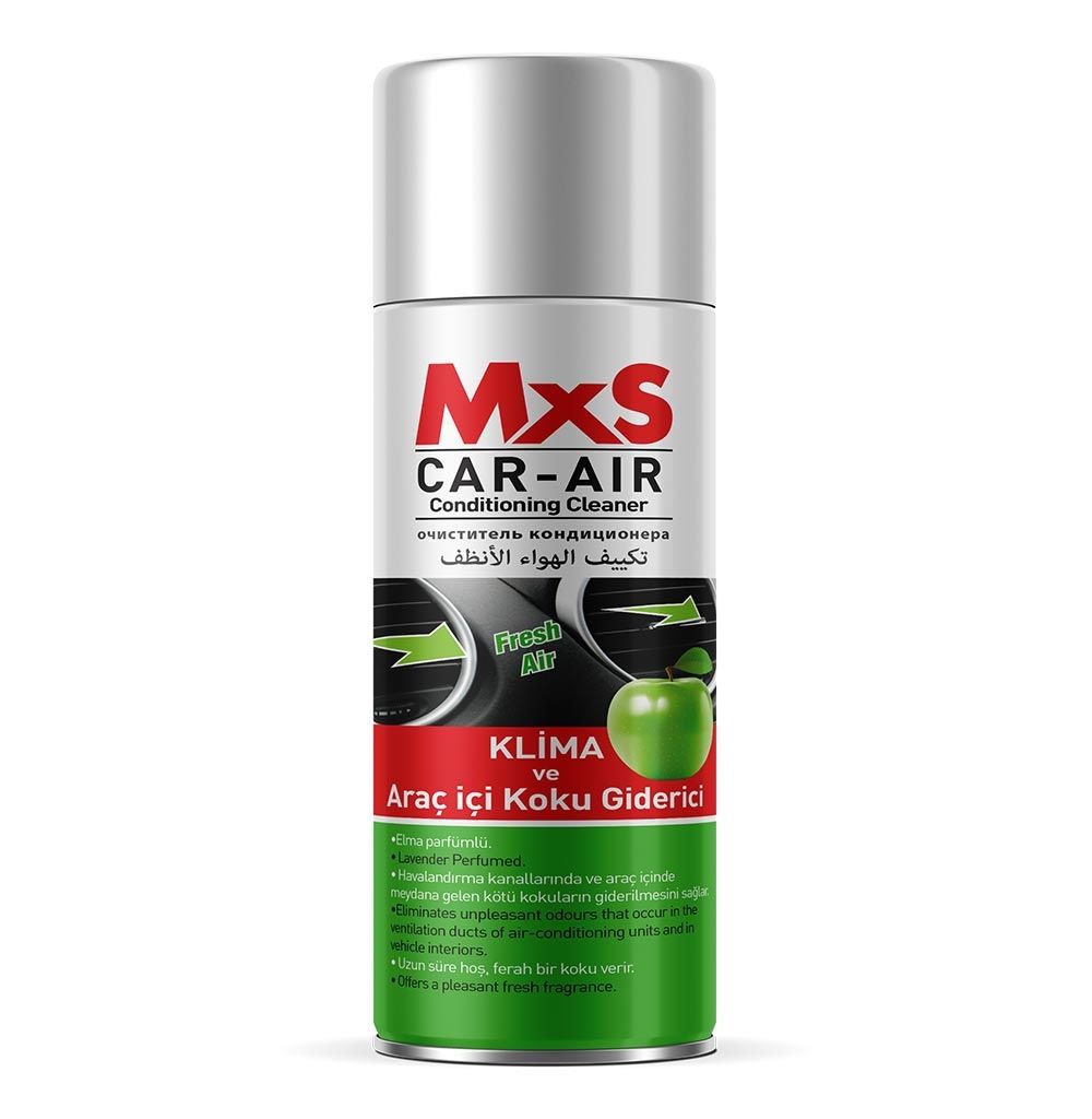 MXS ARAÇ İÇİ VE KLİMA KOKU GİDERİCİ 200 ML