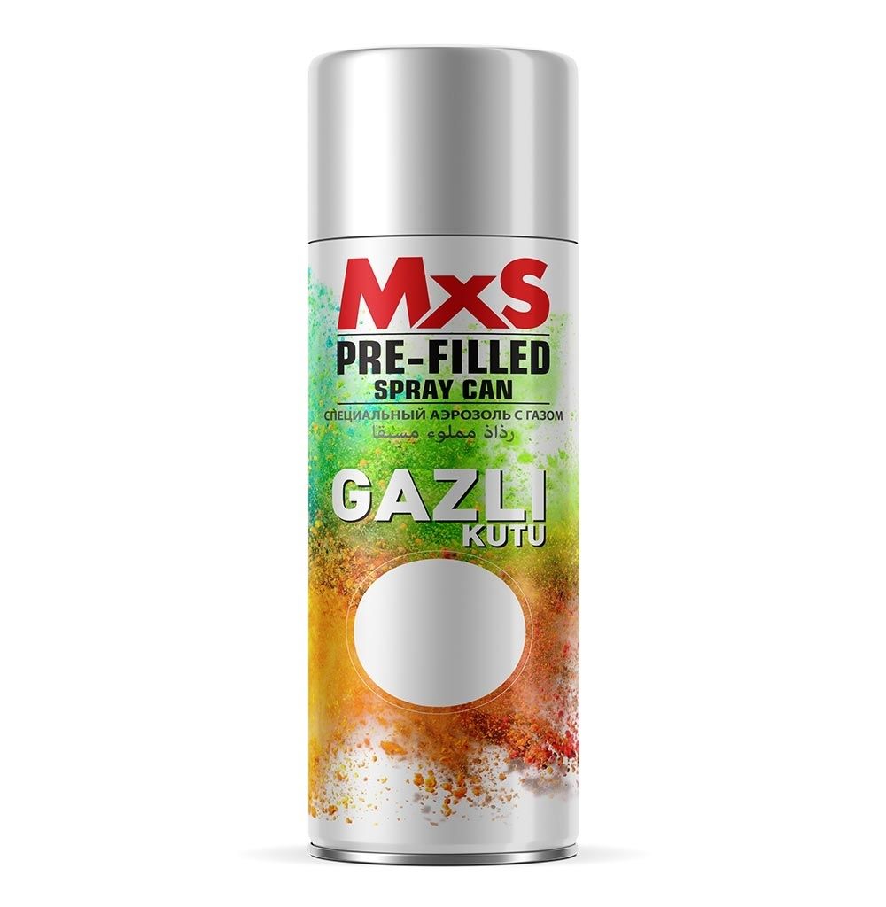 MXS GAZLI BOŞ KUTU SPREY 400 ML