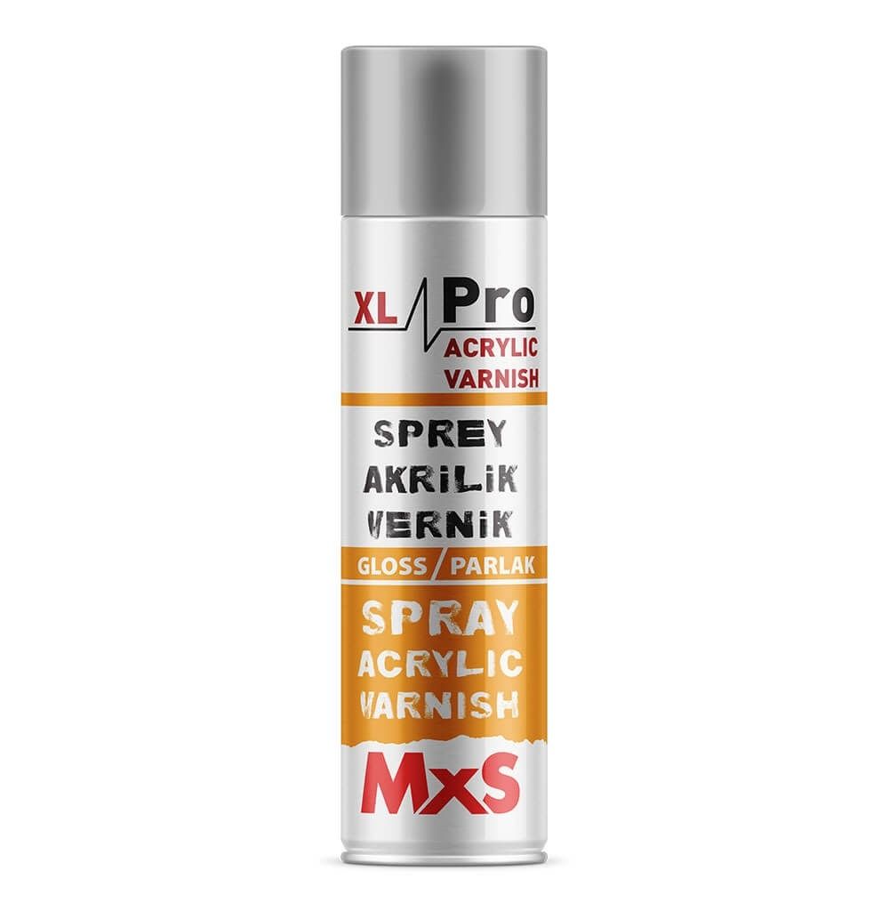 MXS XL PRO AKRİLİK VERNİK SPREY 500 ML