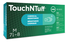 ANSELL TOUCHNTUFF 92-600 SMALL GIDA UYUMLU NİTRİL TEK KULLANIMLIK ELDİVEN