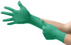 ANSELL TOUCHNTUFF 92-600 SMALL GIDA UYUMLU NİTRİL TEK KULLANIMLIK ELDİVEN